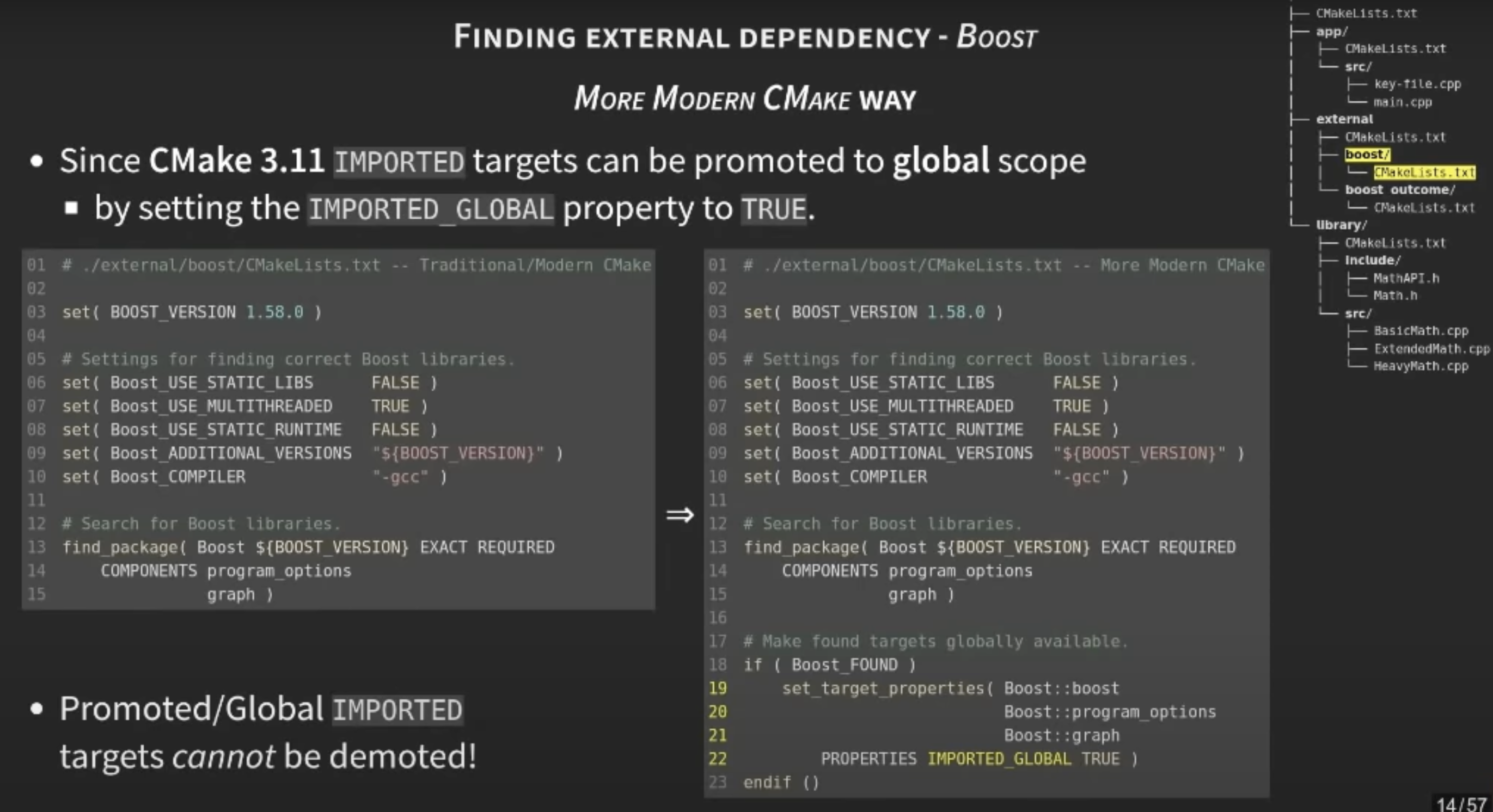 modern-cmake-demo4