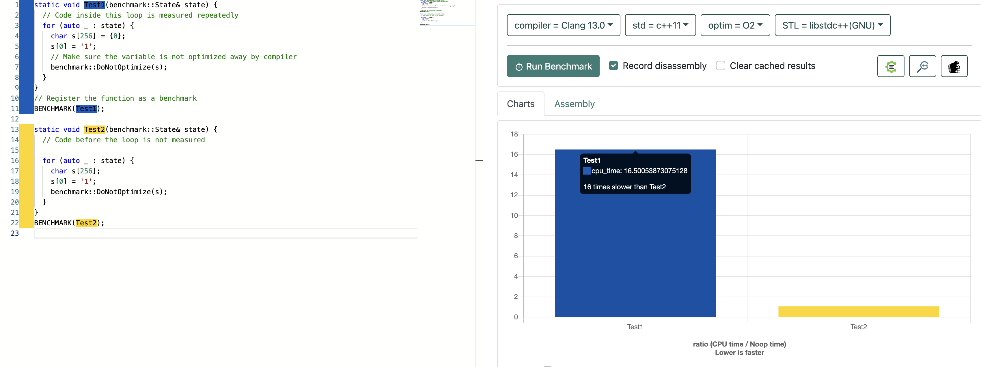 array-init-benchmark